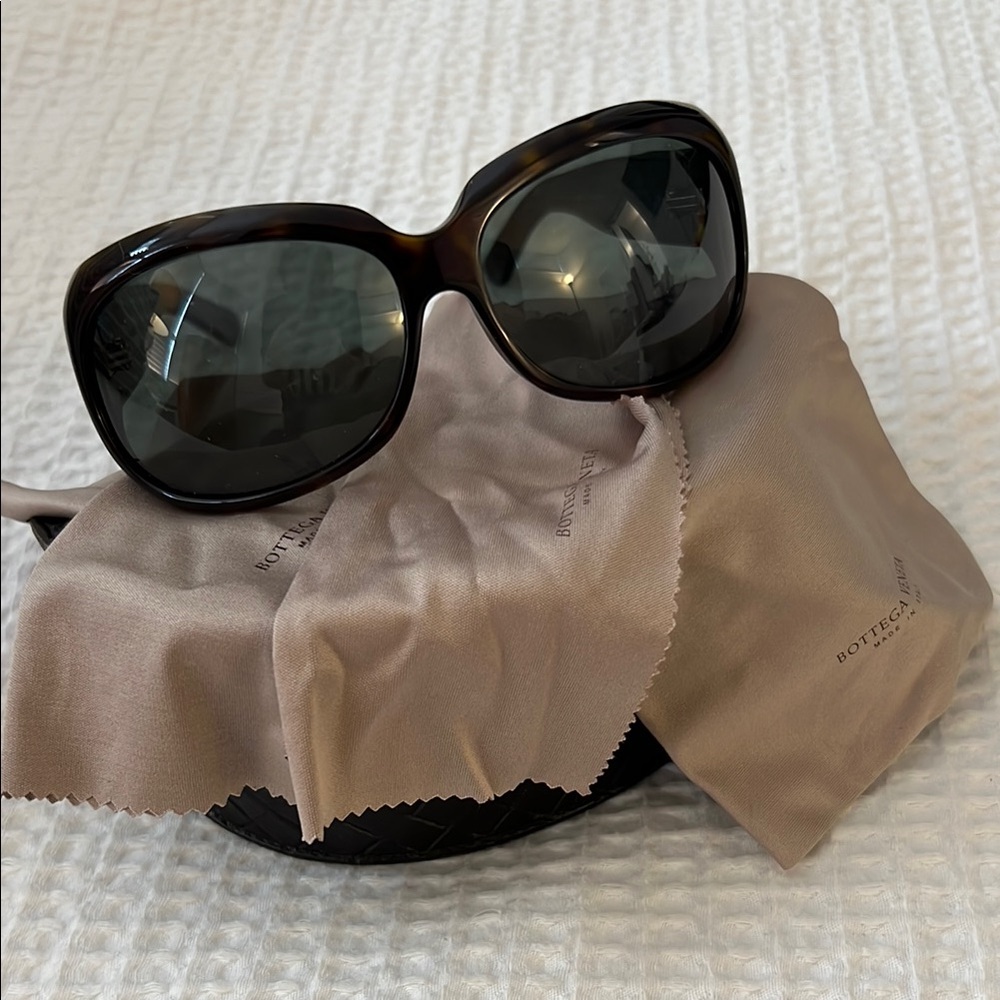 Bottega Veneta BV 64/S 086 UC Women's Sunglasses, 62 14 115